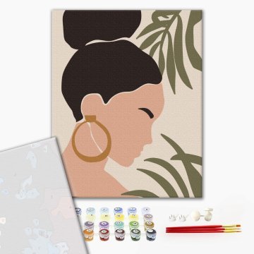 Pastel Tropics: Triptych 2
