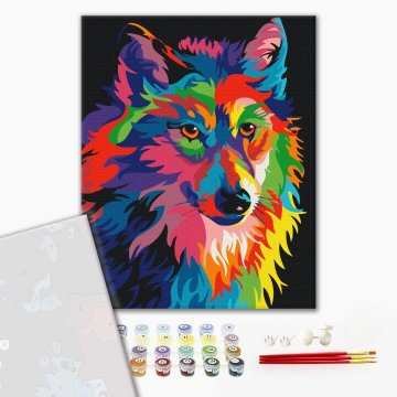 Rainbow predator