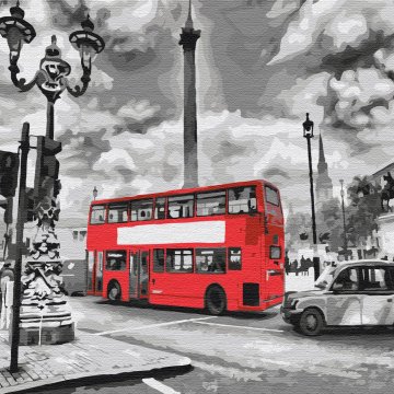 Bus in London