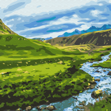 Alpine meadow