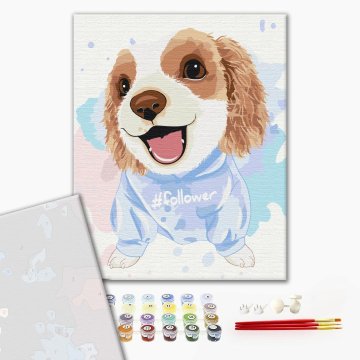 Friendly dog