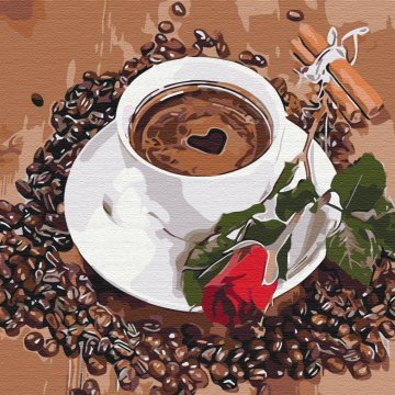 Coffee with a touch of romance