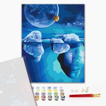 Glacier space