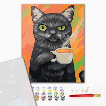 Cat on Monday
