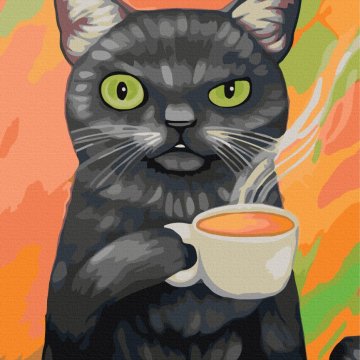 Cat on Monday