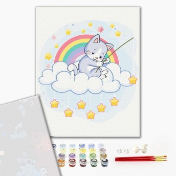 Cat star catcher