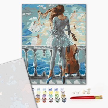 Musical girl