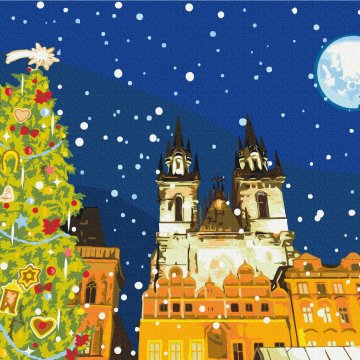 New Year's Prague