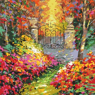 Autumn garden