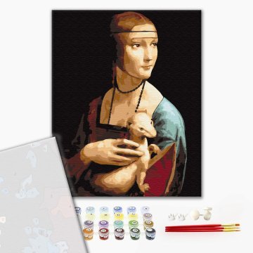 Lady with an ermine. Leonardo da Vinci