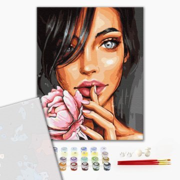 Portrait of Rosie