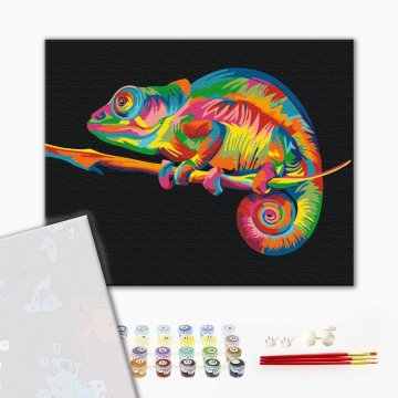 Rainbow chameleon