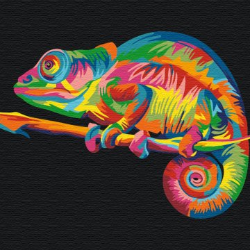 Rainbow chameleon