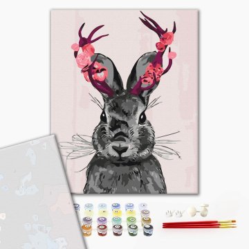 Fantastic rabbit