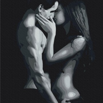 Black and white passion