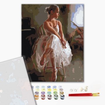 Young ballerina