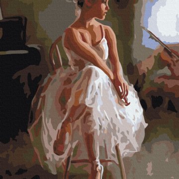 Young ballerina