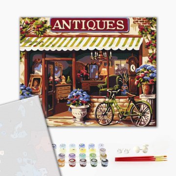Antique shop