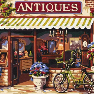Antique shop