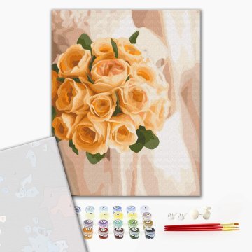 The bride's bouquet