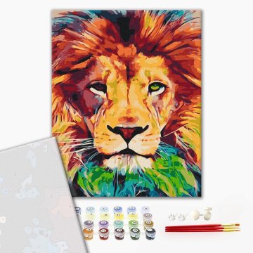 Rainbow Leo