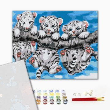 Little tiger cubs