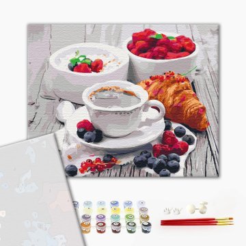 Berry breakfast