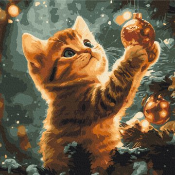 Fluffy decorator