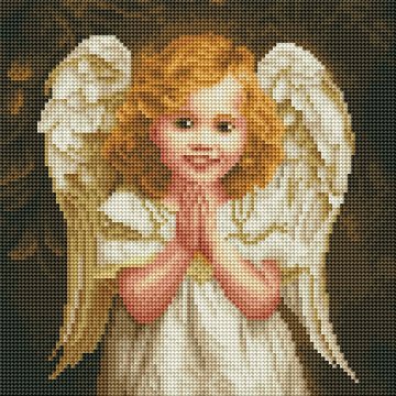 Angelic smile