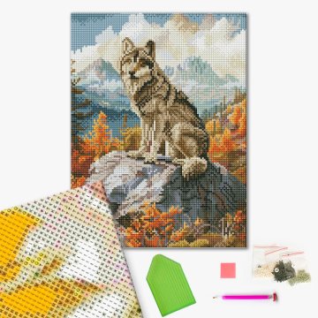 Mountain wolf