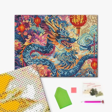 Blooming dragon