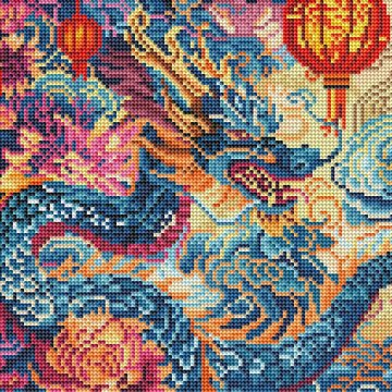 Blooming dragon