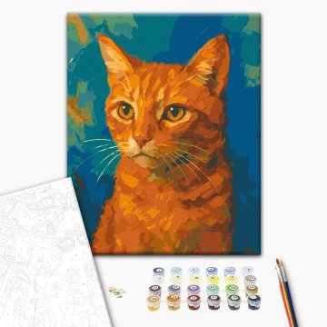 Ginger cat © Oleg Loburak