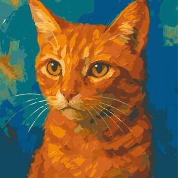 Ginger cat © Oleg Loburak