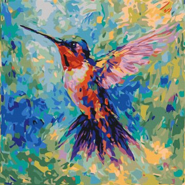 Kolorowy koliber © Oleg Loburak