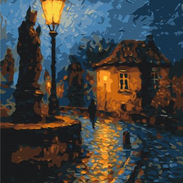 City at dusk © Oleg Loburak