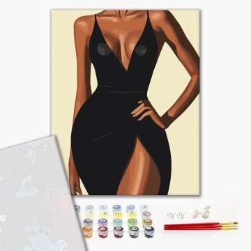 Magia czarnej sukienki