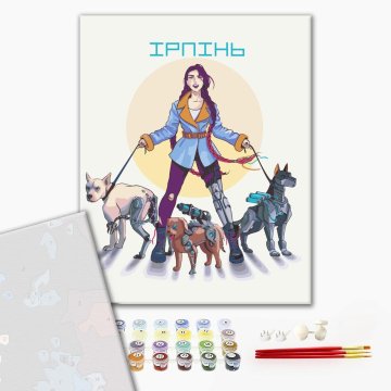 Brave Irpen © Zakharova Natalia