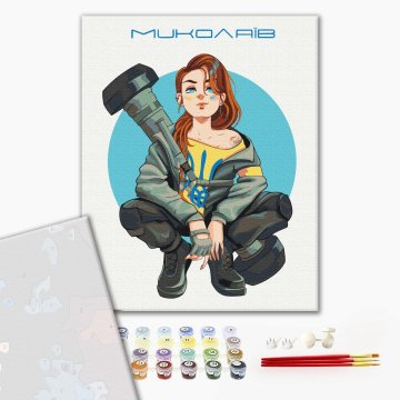 Brave Nikolaev © Zakharova Natalia