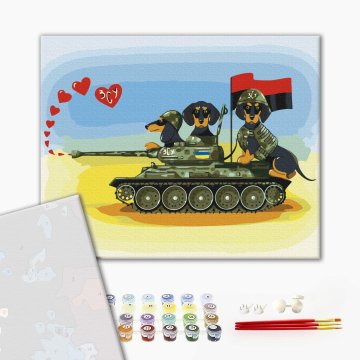 Dogs of the Armed Forces of Ukraine ©Tanya Gavryliv (Gavrik)