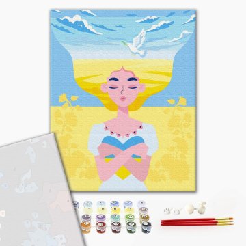 With Ukraine in the heart ©Guminska Diana