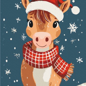 Festive foal