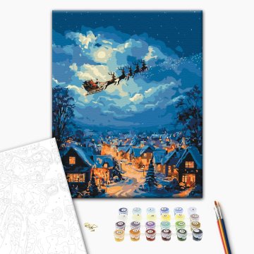 The holiday is approaching.