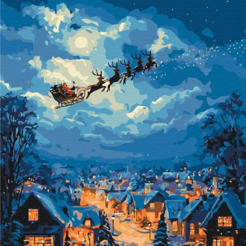 The holiday is approaching.