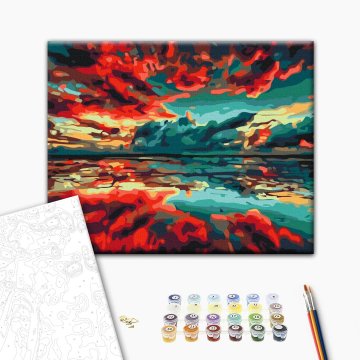 Reflection of the world