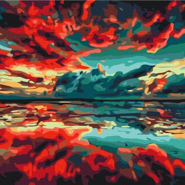 Reflection of the world