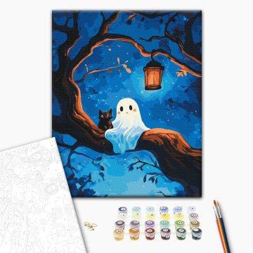 Friends on Halloween