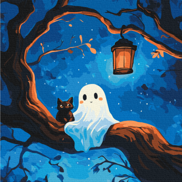 Friends on Halloween