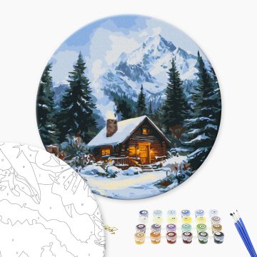 Fairy hut in the forest (Size M)