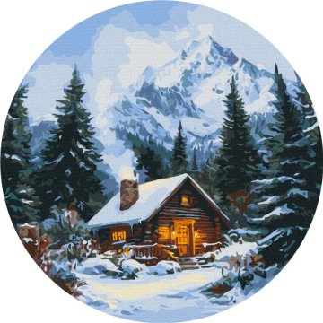 Fairy hut in the forest (Size M)